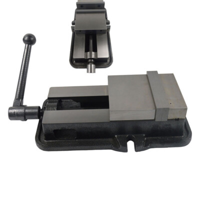 4'' Milling Bench Clamp Vice Vise Drilling Machine CNC Vise 100mm Width 4 inch