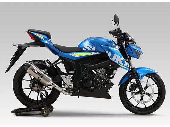 Suzuki gsx best sale r125 aftermarket exhaust