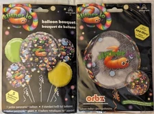 Anagram SLITHER.io Game Foil Mylar Balloons Birthday Party - YOU PICK - NEW