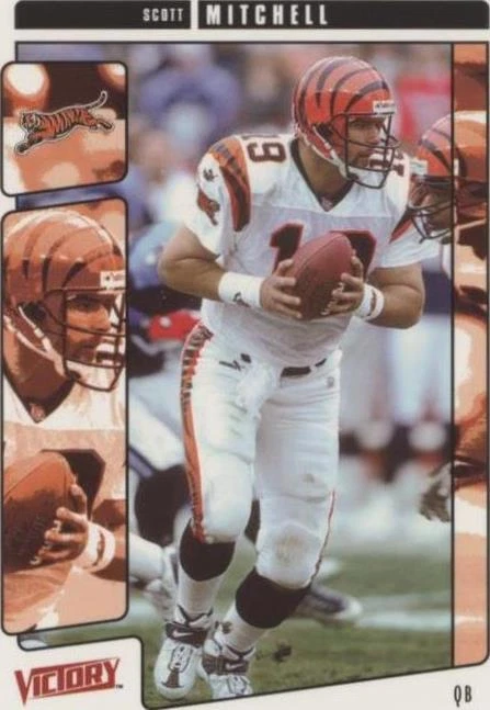 2001 Upper Deck Victory Scott Mitchell #70