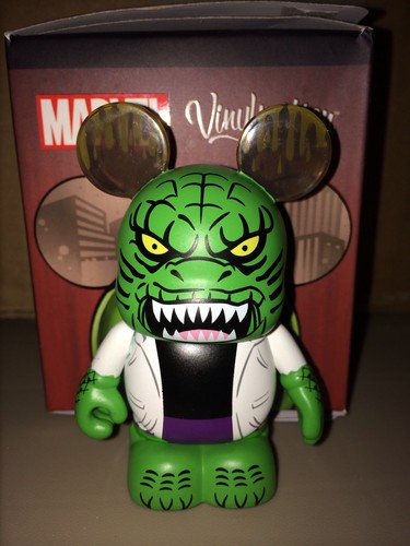 The Lizard 3" Vinylmation Marvel Series #2 - Spiderman Villains Curt Connors