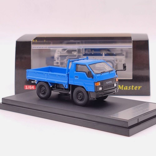 Master 1:64 Toyota Dyna Light Truck Double Row Seat Metal Toys Car Model Gifts - Picture 17 of 18