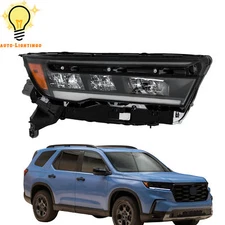 For 2023-2025 Honda Pilot Right Passenger Side LED Headlight Headlamp Assembly