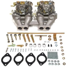 Genuine Weber Twin 40 DCOE MG Midget / Spitfire 1500cc carburettor kit