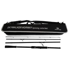 Hearty Rise Skywalker Norvège Itinéraire De Voyage Canne À Pêche Canne À Dorsch