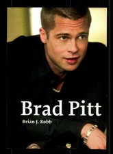 Brad Pitt Autogrammkarte ohne Unterschrift ## BC 187840