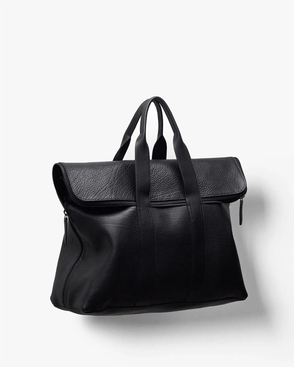3.1 Phillip Lim Black Hour Leather Bag | eBay 3.1 Phillip Lim Black Hour Leather Bag | eBay