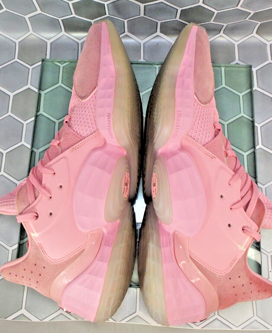 Adidas James Harden Vol 4 Basketball F97188 Pink Lemonade