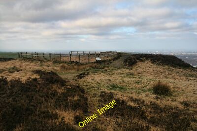 Foto 12x8 Crow Knowl Shaw\/SD9308 Stillgelegte Mine bei Crow Knowl. c2014