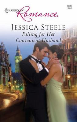 Falling for her Convenient Husband - paperback, 9780373175734, Jessica Steele
