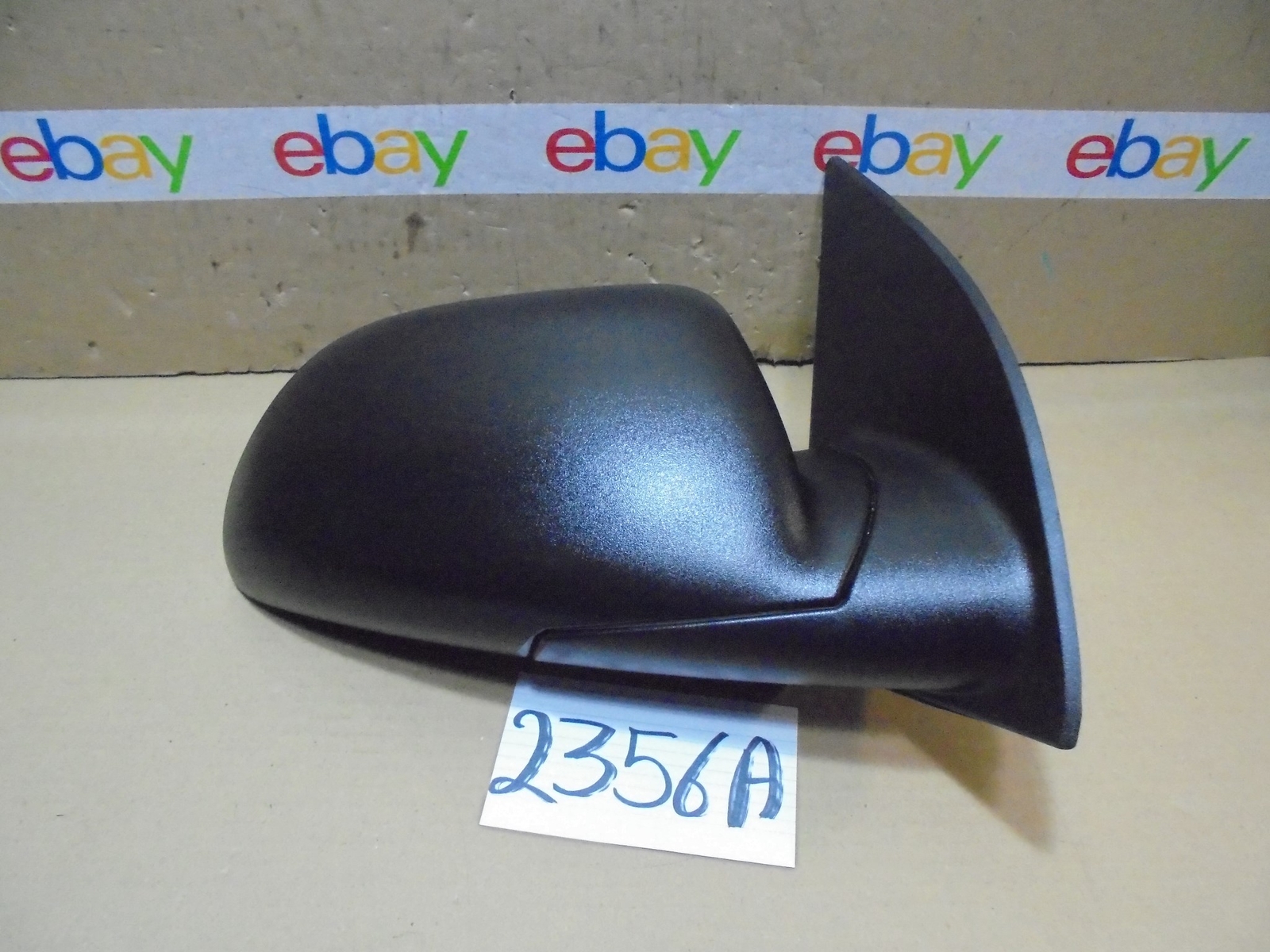 02 03 04 05 06 07 SATURN VUE PASSENGER side Used Power Mirror Textured #2356-A