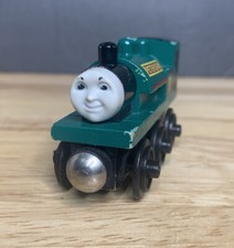 Vintage 1994 Thomas  Friends Wooden Railway Peter Sam Train Tank Engine