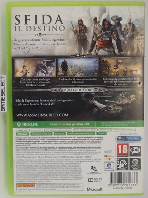 Assassin's Creed IV Black Flag / Xbox 360 (Gebraucht) in Wittnau für Assassin's Creed IV Black Flag / Xbox 360 (Gebraucht) in Wittnau für