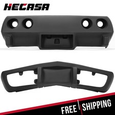 Primer Black Front Bumper + Rear Bumper Fiberglass For Chevrolet Corvette 75-79