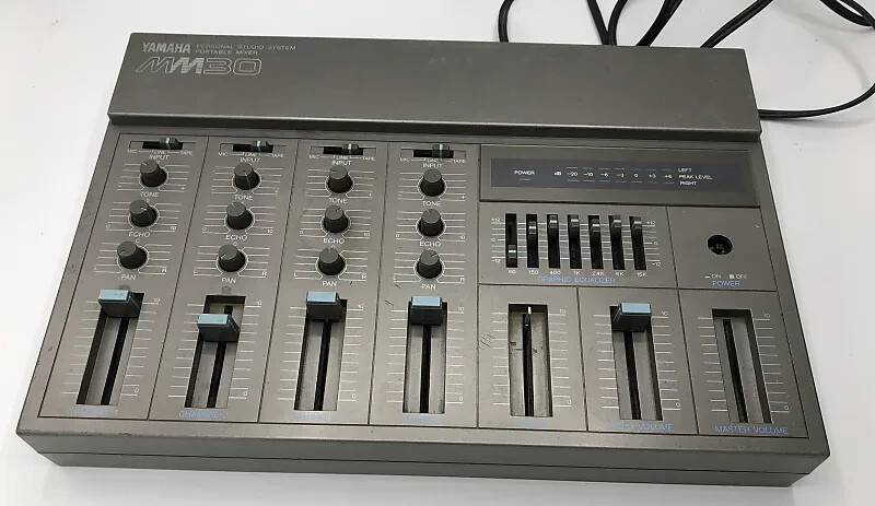 YAMAHA ポータブルアナログオーディオミキサーMM30 YAMAHA ポータブルアナログオーディオミキサーMM30 【公式通販】