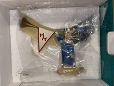 WDCC Disney Statue Mickey's Nephew Sound The Trumpets 1235190 New RARE M