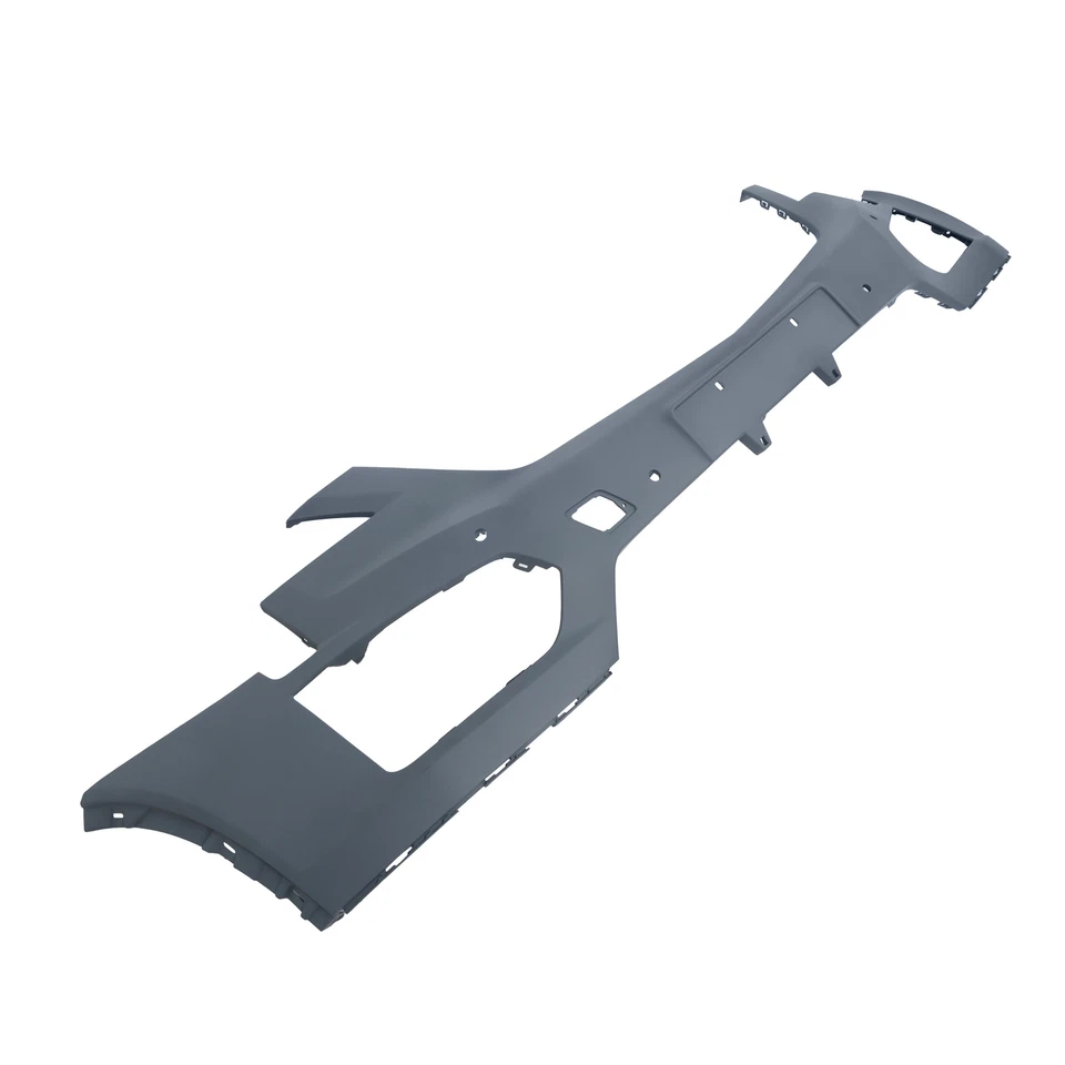 Plastic Front Bumper Cover W/4 Sensor Holes Fit For Cadillac XT5 2017-2019 New Foto 4 de 4