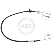 A.B.S. Handbremsseil Bremsseil Vorne Passend FüR Toyota Hilux VII Pick-Up