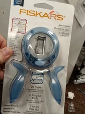 Fiskars Hard To Find Discontinued Craft Punch Accent Decoration Jennis Label New