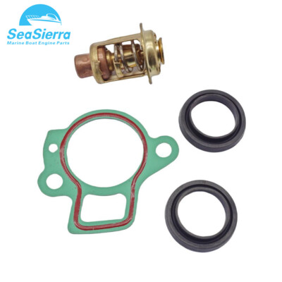 For Honda Marine 9.9 15 20 25 30 40 225HP Outboard Thermostat kit 19300-ZW9-003