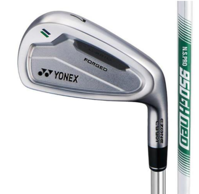 ヨネックス　アイアン　CB901 6番〜Ｐ　5本セット　６番は新品未使用 YONEX EZONE CB901 FORGED IRON #6-PW 5 CLUBS SET N.S.PRO 950GH neo