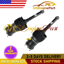 2X Front Air Suspension Shock Struts 4801050130 For Lexus LS430 SC430 2001-2006