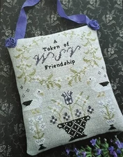 Pineberry Lane A Token Of Friendship Cross Stitch Kit New Quaint Country Ladies