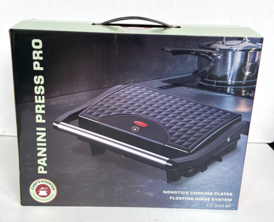 chefs counter panini press pro