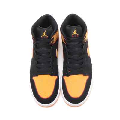 Nike Air Jordan 1 Mid SE Vivid Orange FJ4923-008 US8.5 - 12