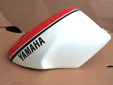 Yamaha RD500LC USED Fuel Tank Assy RD500 Gas Tank - Kreem Coated
