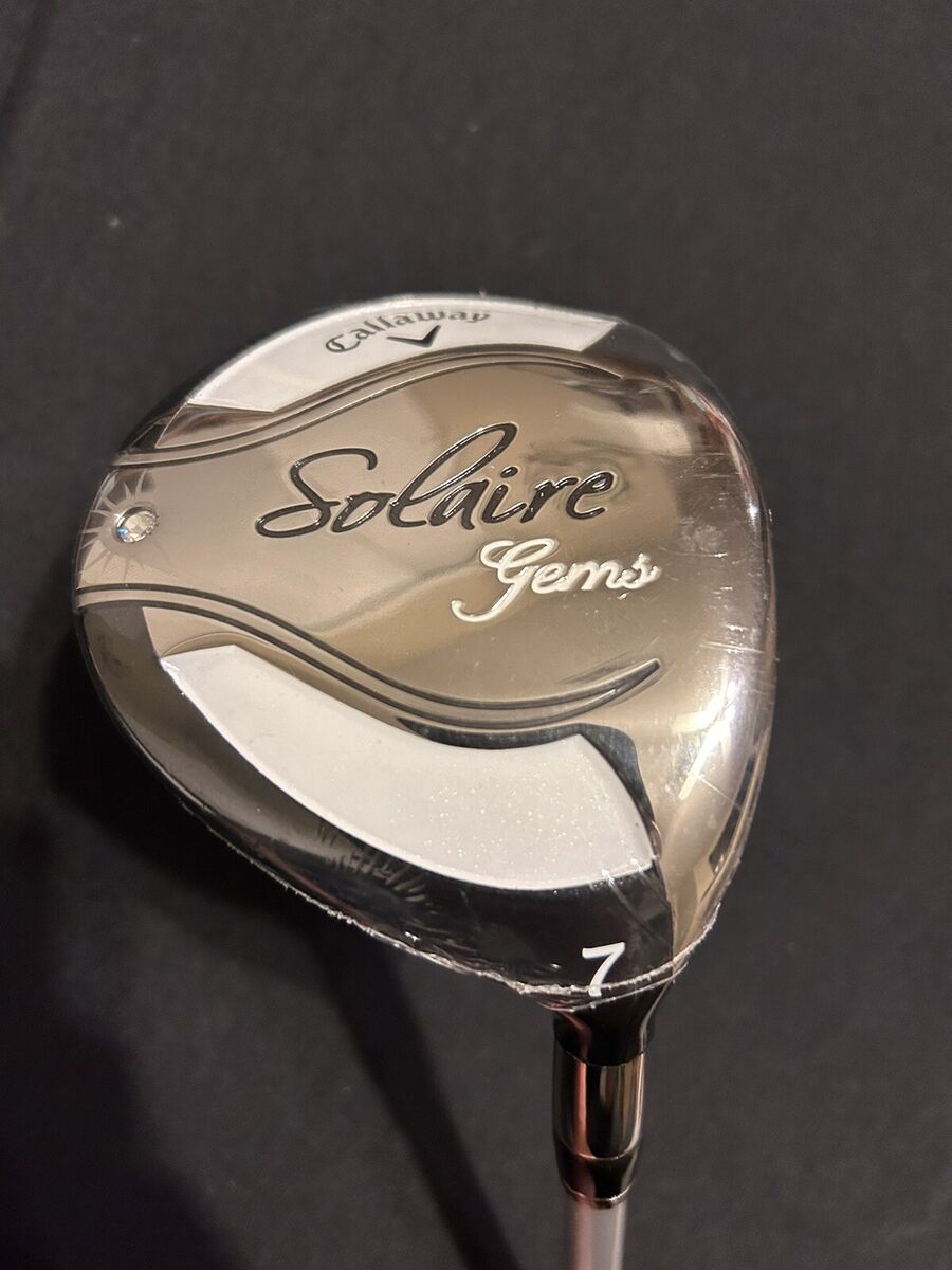 NEW Callaway Solaire GEMS Women's 23° 7 Wood 55 W Flex NEW Callaway Solaire GEMS Women's 23° 7 Wood 55 W Flex