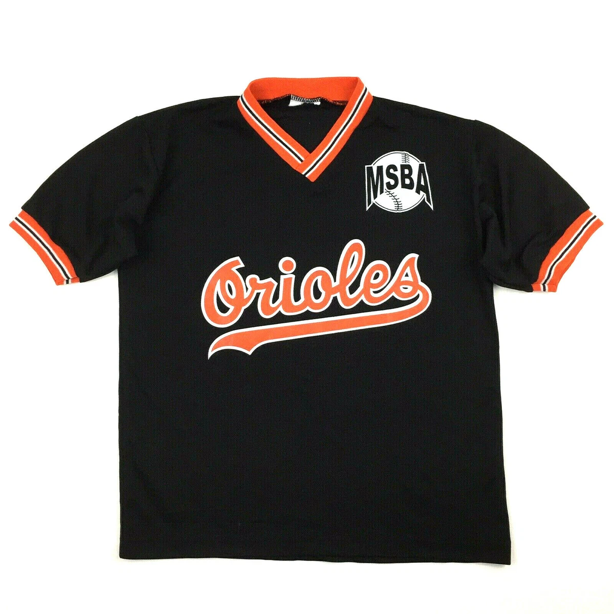 Baltimore Orioles Youth Jersey #10 Logo MSBA Missouri Select