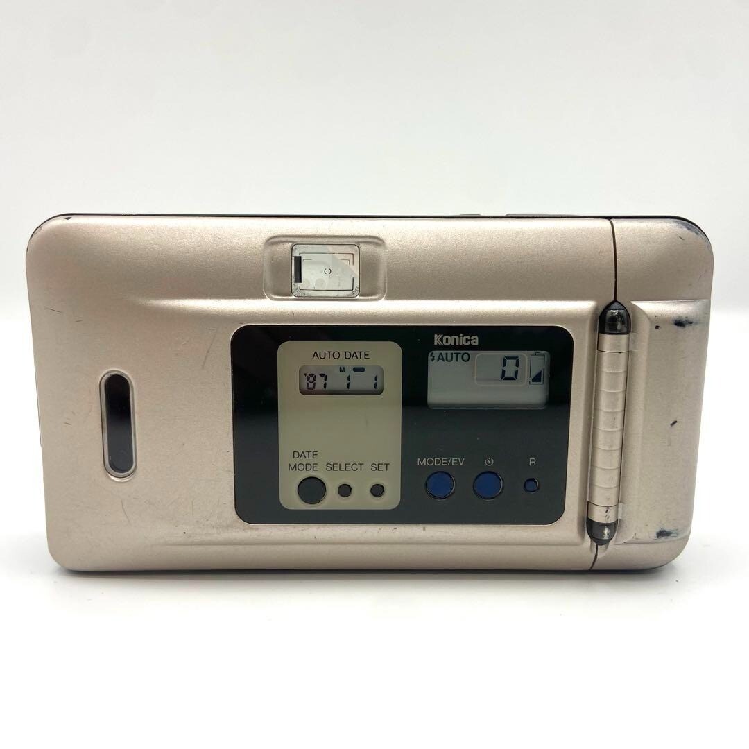 コニカ KONICA BIG MINI BM-201 楽天市場】【中古】Konica コニカ BiG mini BM-201 ブラック