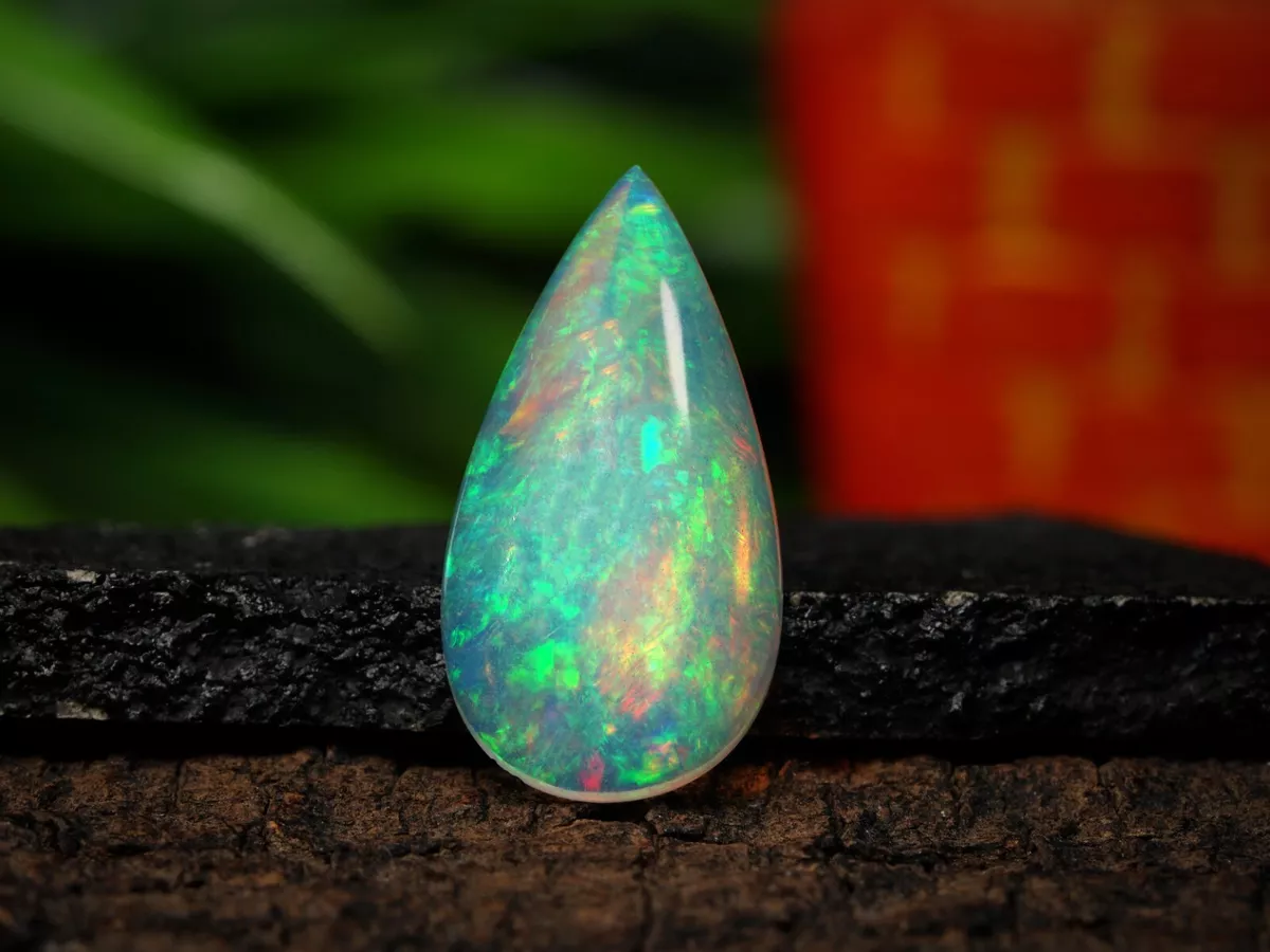 2.70 Crt Top Grade Quality Amazing Rainbow Fire Opal For Making