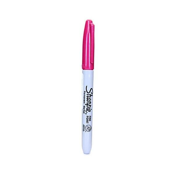 Sharpie Fine Point Permanent Marker Open Stock Berry 071641301283 for