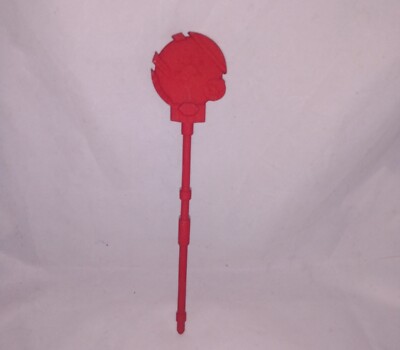 Custom Transformers Red Earth Planet Cyber Planet Key Staff Shattered Glass New
