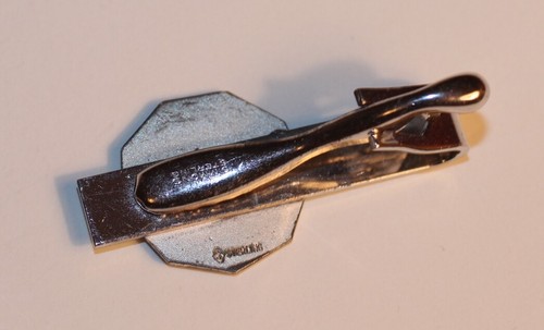 Bing Crosby Pebble Beach Pro-Am PGA GOLF Simmons Sterling Silver Tie Bar 1960's - Picture 5 of 7