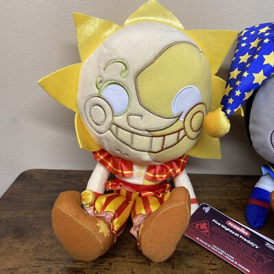 Sun & Moon Plush Funko Five Nights At Freddy's FNAF Security