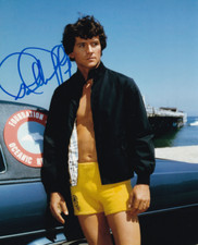 PATRICK DUFFY signed autograph 20x25cm MAN FROM ATLANTIS in person autograph COA