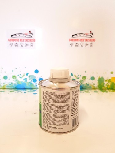 MIPA 4+1 Acrylfiller High Build WHITE 1LT Primer 2K HS Kit, WITH HARDENER - Picture 4 of 10