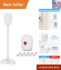 Heavy Duty Speaker Stand for Homepod 1 and Homepod 2 Stand with Dust-Proof Co...