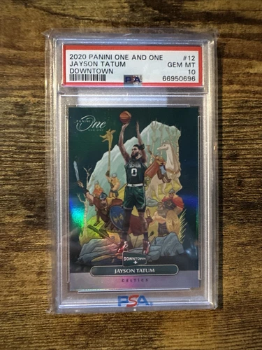 PSA 10 Downtown Jayson Tatum 