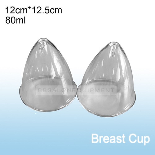 Breast Cups 60ML-120ML Breast Enlargement For Vacuum Therapy Breast Care Machine - Picture 4 of 17