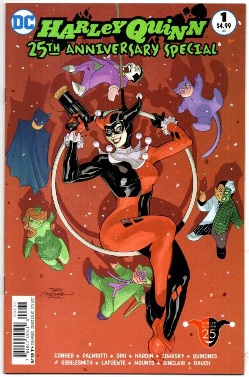 HARLEY QUINN 25th Anniversary Special #1, NM, Terry Dodson, 2017