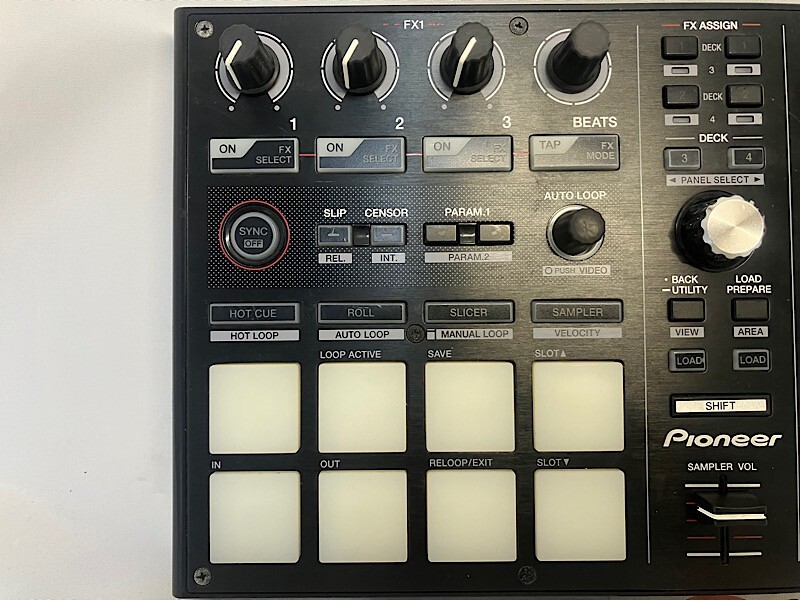 Pioneer DJ DDJ-SP1 Controller Serato DJ Pro Audio Interface Pioneer DJ DDJ-SP1 Controller Serato DJ Pro Audio Interface