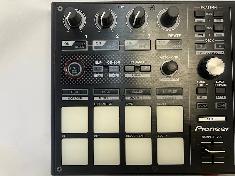 Pioneer DJ DDJ-SP1 Controller Serato DJ Pro Audio Interface Confirmed  Operation