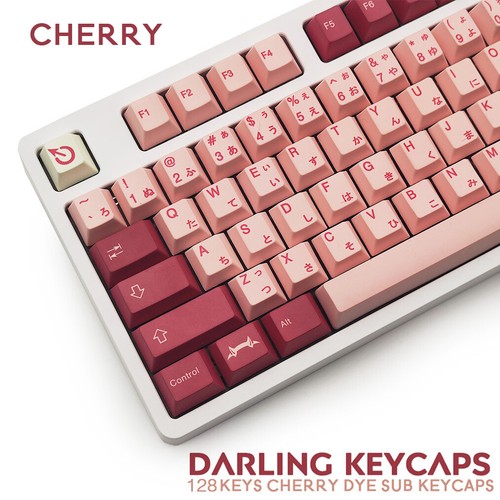 Darling Zero Two Anime Manga Keycap Set Japanese English Franxx Waifu Key Caps - Picture 7 of 11