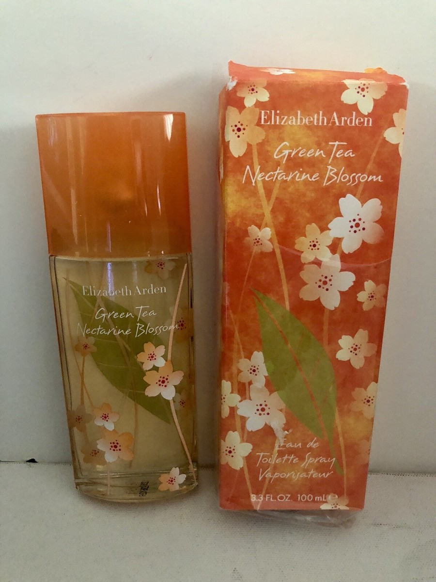 Green Tea Nectarine Blossom Eau De Toilette Spray By Elizabeth Arden - 3.3 oz Green Tea Nectarine Blossom Eau De Toilette Spray By Elizabeth Arden - 3.3 oz