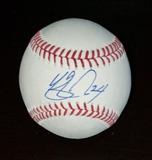 YASMANI GRANDAL 'CHICAGO WHITE SOX' CATCHER SIGNED MLB BASEBALL *COA