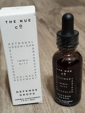 The Nue Co. Immune Defense Drops With Adaptogenic Herbs, 1 fl oz, New Fresh